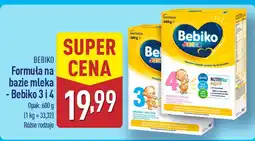 ALDI Formuła na bazie mleka Bebiko 4 oferta