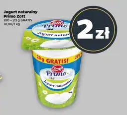 Netto Jogurt naturalny Primo Zott oferta