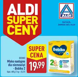 ALDI Mleko następne Bebiko 2 oferta