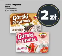 Netto Serek Górski Przysmak Sobik różne rodzaje oferta