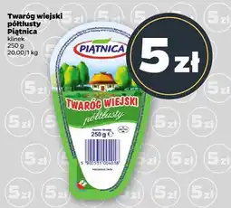Netto Twaróg wiejski półtłusty Piątnica oferta