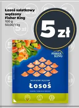 Netto Łosoś sałatkowy wędzony Fisher King oferta