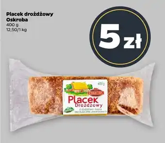 Netto Placek drożdżowy Oskroba oferta