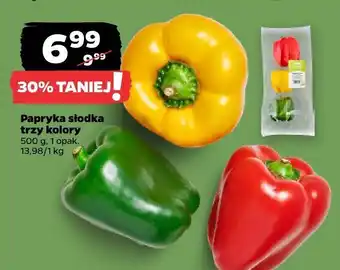 Netto Papryka słodka trzy kolory Netto oferta