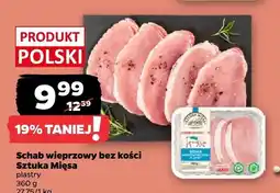 Netto Schab wieprzowy bez kości Sztuka Mięsa oferta