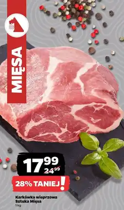 Netto Karkówka wieprzowa Sztuka Mięsa oferta
