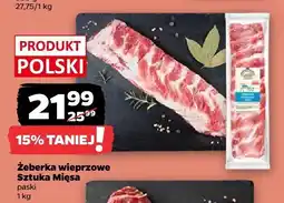 Netto Żeberka wieprzowe Sztuka Mięsa oferta