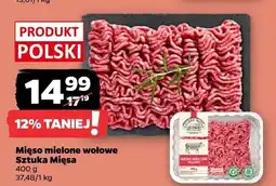Netto Mięso mielone wołowe Sztuka Mięsa oferta