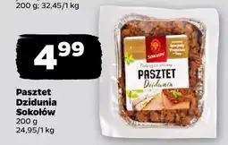 Netto Pasztet Dzidunia Sokołów oferta