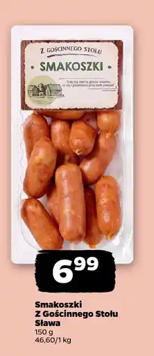 Netto Parówki Smakoszki Z Gościnnego Stołu oferta