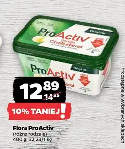 Netto Flora ProActiv różne rodzaje oferta