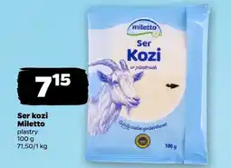 Netto Ser kozi Miletto plastry oferta