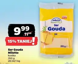 Netto Ser Gouda Miletto kostka oferta