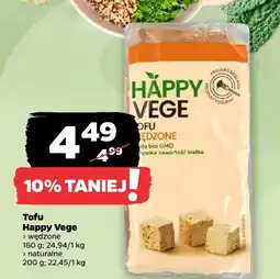 Netto Tofu Happy Vege wędzone, naturalne oferta