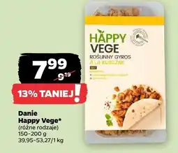 Netto Danie Happy Vege roślinny gyros oferta