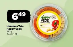 Netto Hummus Trio Happy Vege oferta