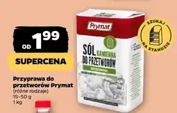 Netto Przyprawa do przetworów Prymat różne rodzaje oferta
