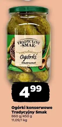 Netto Ogórki konserwowe Tradycyjny Smak oferta