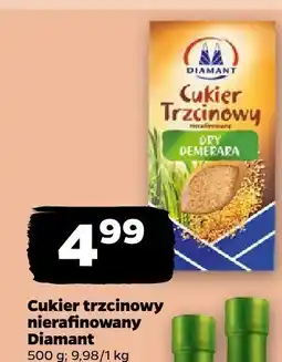 Netto Cukier trzcinowy nierafinowany Diamant oferta