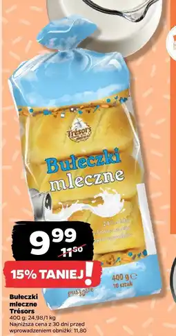 Netto Bułeczki mleczne Tresors oferta