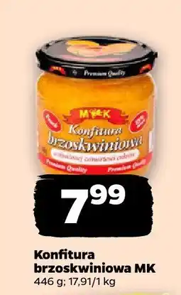 Netto Konfitura brzoskwiniowa MK oferta