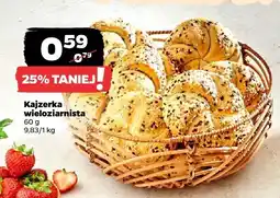 Netto Bułka kajzerka wieloziarnista Netto oferta