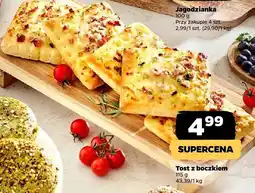 Netto Tost z boczkiem Netto oferta