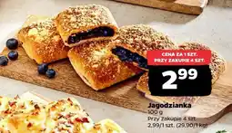 Netto Bułka jagodzianka Netto oferta