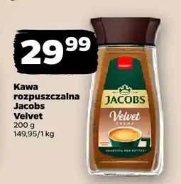 Netto Kawa rozpuszczalna Jacobs Velvet oferta