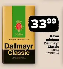 Netto Kawa mielona Dallmayr Classic oferta