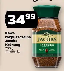 Netto Kawa rozpuszczalna Jacobs Krönung oferta