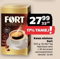Netto Kawa mielona Fort oferta