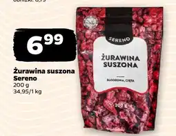 Netto Żurawina suszona Sereno oferta