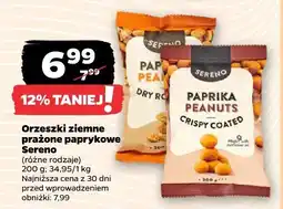 Netto Orzeszki ziemne prażone paprykowe Sereno oferta