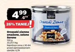Netto Orzeszki ziemne smażone solone Sereno oferta