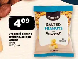 Netto Orzeszki ziemne prażone solone Sereno oferta