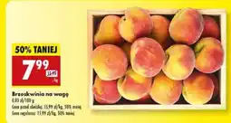 Biedronka Brzoskwinia 1 kg Biedronka oferta