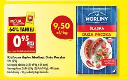 Biedronka Kiełbasa śląska 100 g Morliny oferta