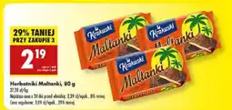 Biedronka Herbatniki Maltanki Krakuski oferta