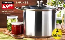 Biedronka Garnek z pokrywką Smukee oferta
