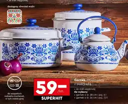 Biedronka Garnek oferta
