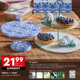 Biedronka Zestaw desek do krojenia oferta