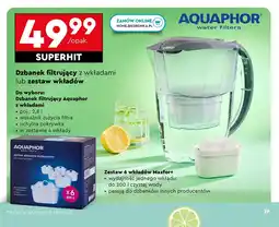 Biedronka Dzbanek filtrujący Aquaphor oferta