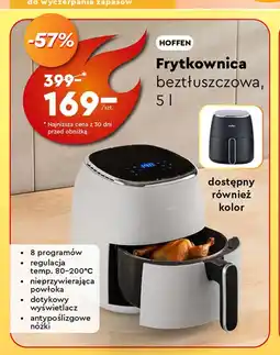 Biedronka Frytkownica Hoffen oferta
