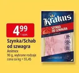 E.Leclerc Szynka Krakus oferta