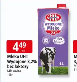 E.Leclerc Mleko bez laktozy Mlekovita oferta