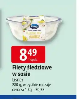 E.Leclerc Filety śledziowe Lisner oferta