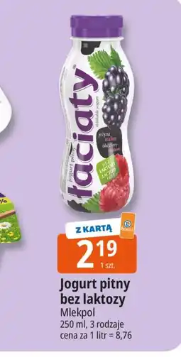 E.Leclerc Jogurt bez laktozy Mlekpol oferta