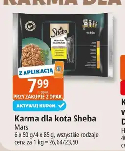 E.Leclerc Karma dla kota Sheba oferta