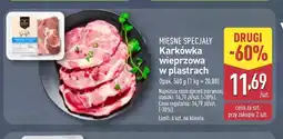ALDI Karkówka Mięsne Specjały oferta